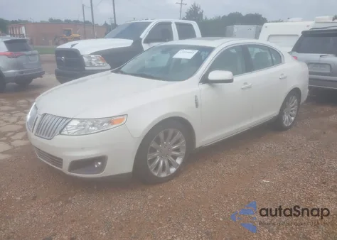 2009 Lincoln Mks z USA, uszkodzony, nr VIN 1LNHM94R09G609464